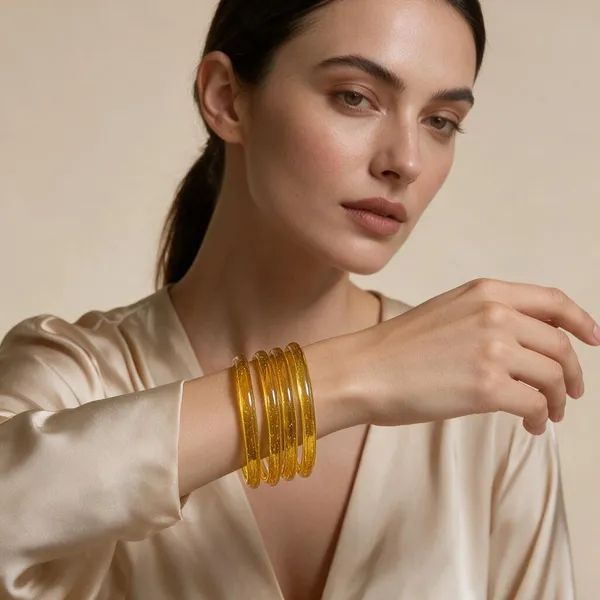 Golden_Glass_Bangle_Set_For_Women_Pack_Of_4