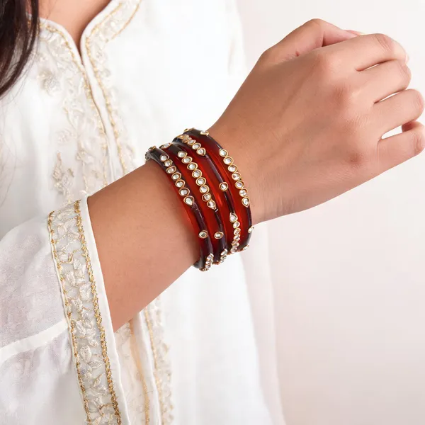 Red_Stone_Studded_Bangles_For_Women_Pack_Of_4