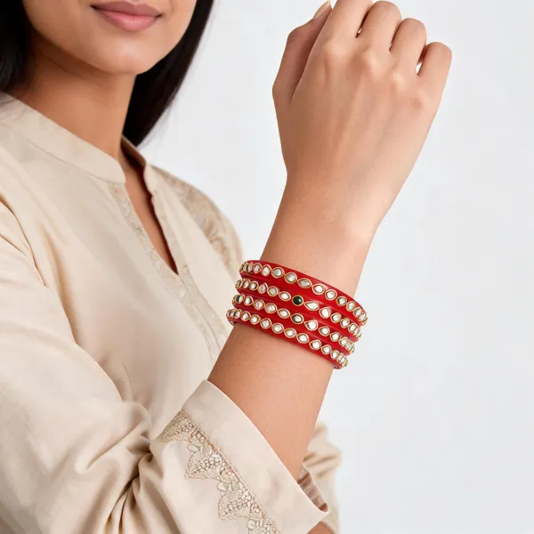 Red_Stone_Studded_Bangles_For_Women_Pack_Of_4
