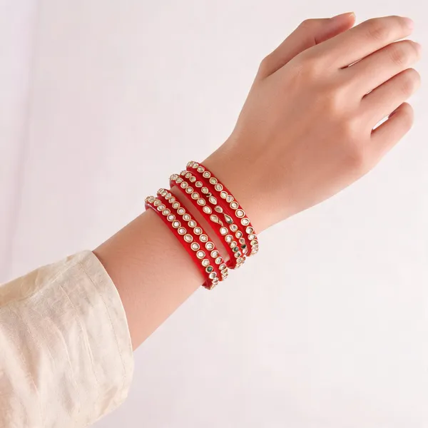 Red_Stone_Studded_Bangles_For_Women_Pack_Of_4