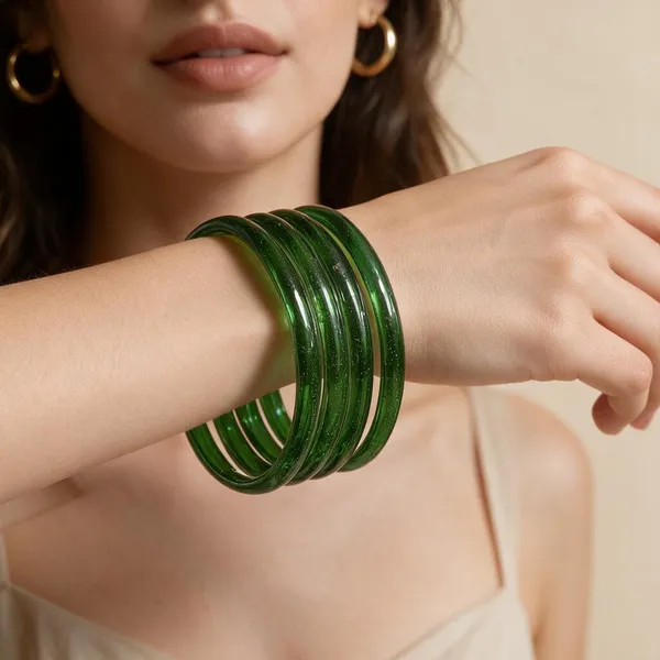 Green_Glass_Bangles_For_Women_Pack_Of_4