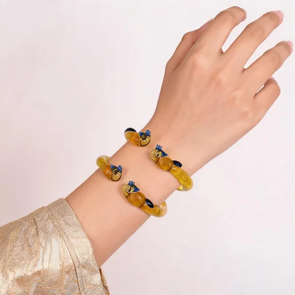 Gold_Peacock_Design_Bangles_For_Women_Pack_Of_2