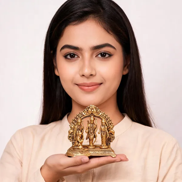 Gold_Tone_Ram_Darbar_Decorative_Idol