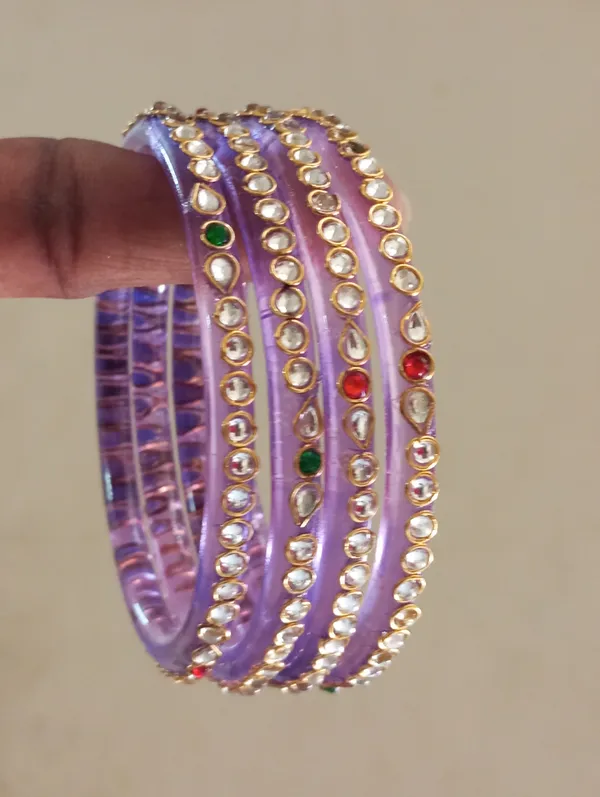 Purple_Gold_Tone_Stone_Studded_Bangle_Set_for_Women