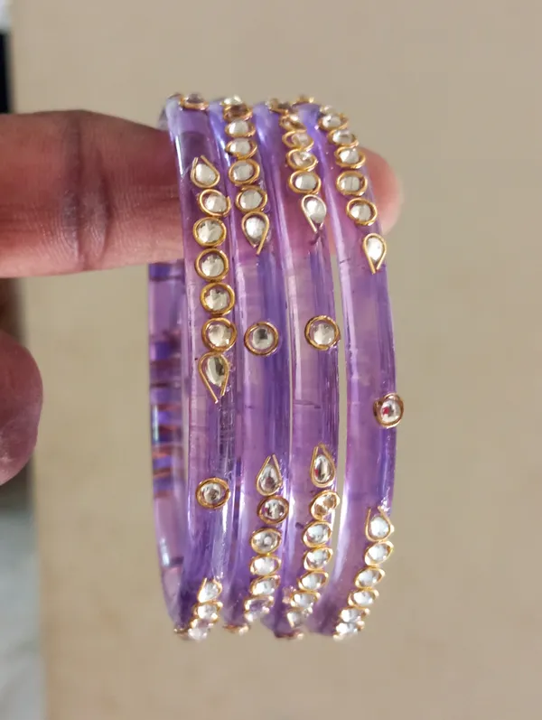 Purple_Stone_Studded_Bangle_Set_for_Women
