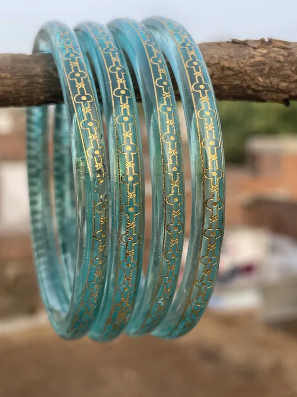 Multicolor_Patterned_Bangles_for_Women