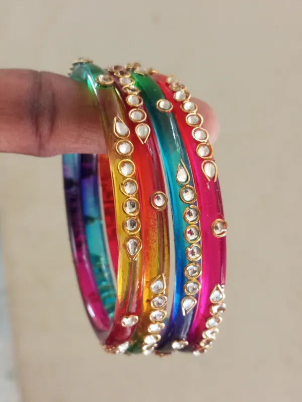 Multicolor_Embellished_Bangle_Set_For_Women_Pack_Of_4