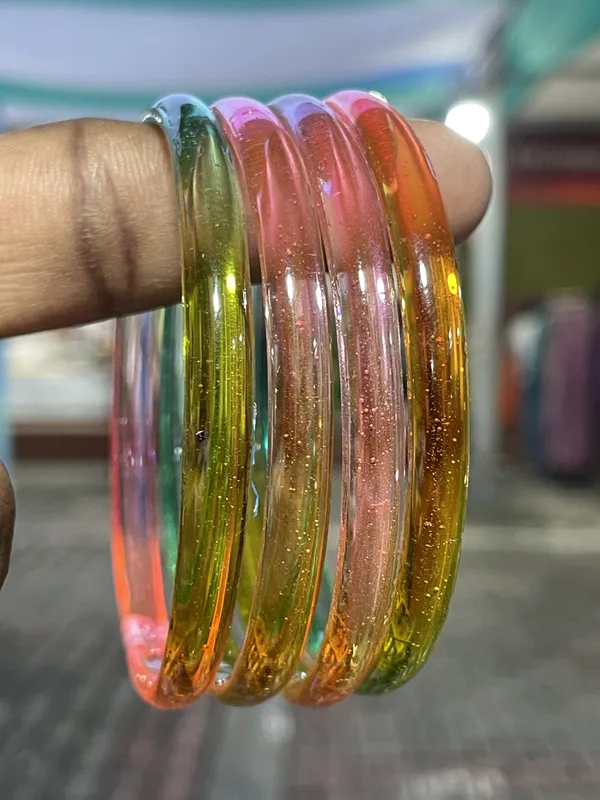 Multicolor_Glitter_Bangle_Set_for_Women