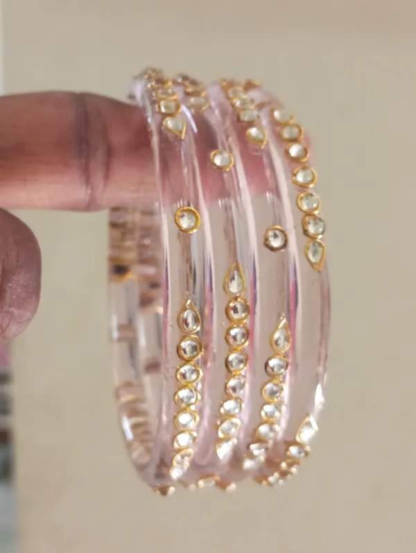 Pink_Embellished_Bangle_Set_for_Women