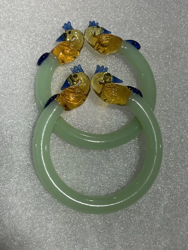 Green_Peacock_Design_Bangles_for_Women