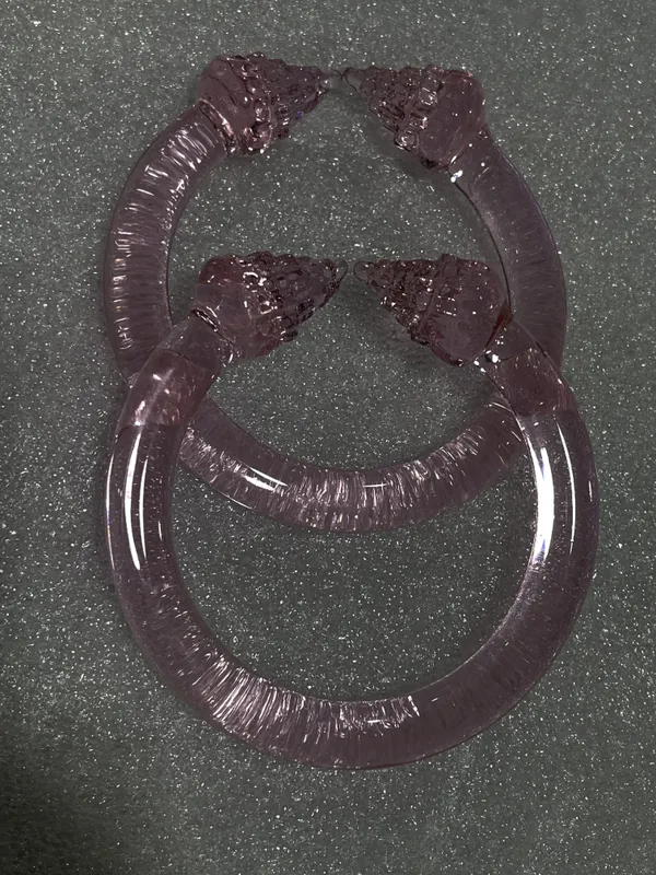 Purple_Glossy_Hoop_Earrings_for_Women