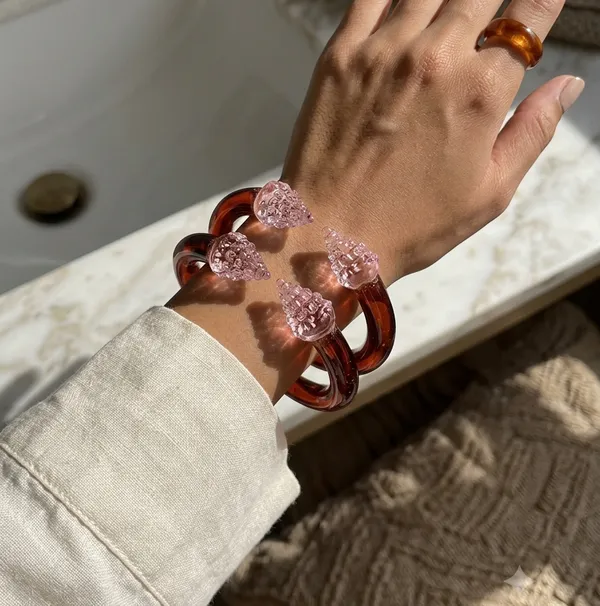 Brown_Textured_Bangle_Set_For_Women_Pack_Of_2