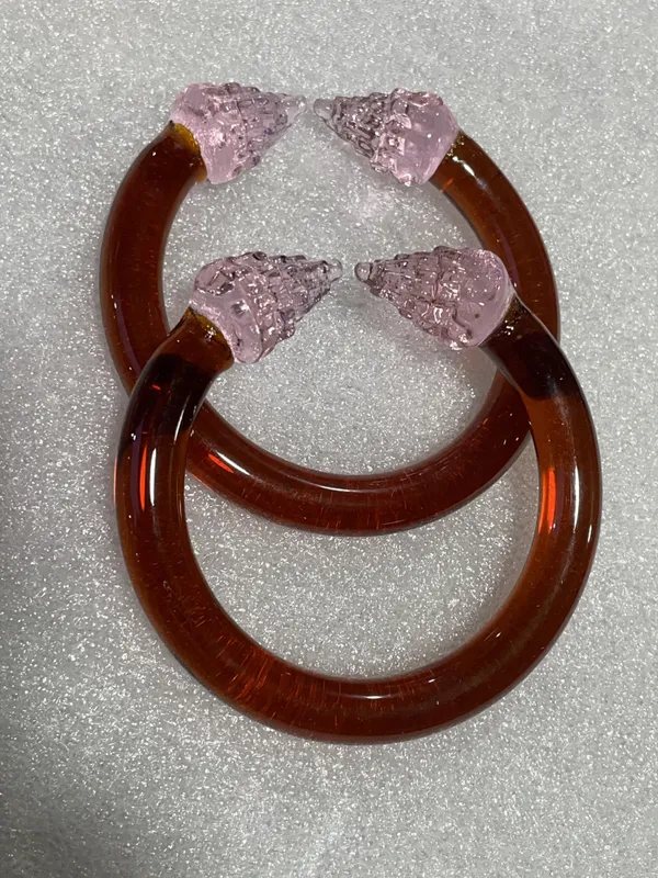 Brown_Textured_Hoop_Earrings_for_Women