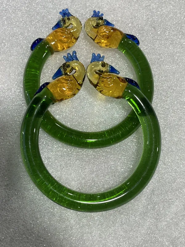 Green_Peacock_Motif_Open_Bangles_for_Women