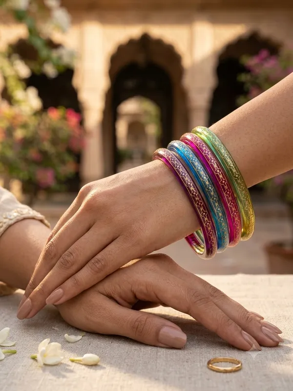 Multicolor_Patterned_Bangles_For_Women_Pack_Of_4