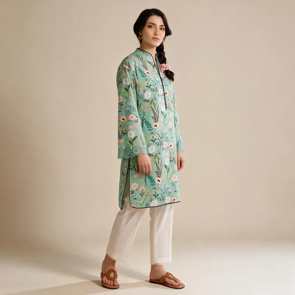 Green_Lawn_Shirt_For_Women
