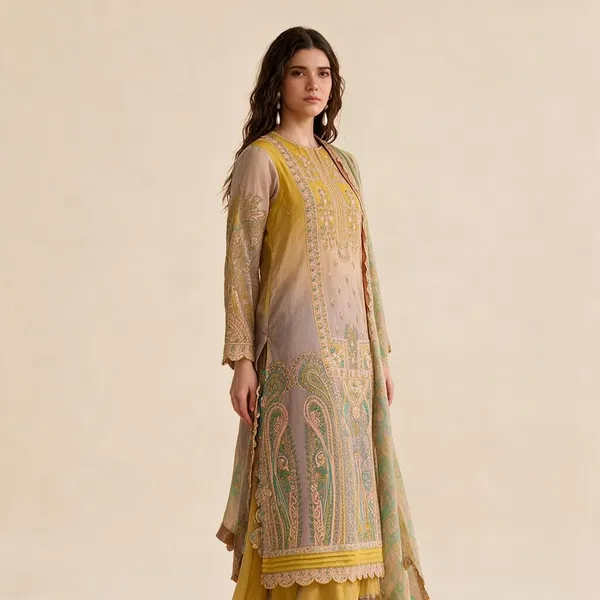 Yellow_Swiss_Miss_Unstitched_Pakistani_Suit_For_Women