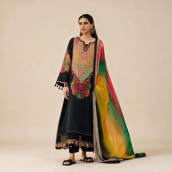 Black_Swiss_Miss_Unstitched_Pakistani_Suit_For_Women