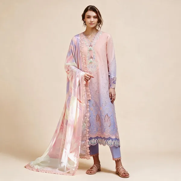 Pink_Purple_Lawn_Ombre_Chikankari_Suit_For_Women