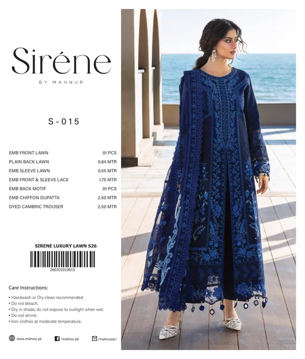 Navy_Blue_Organza_Suit_For_Women