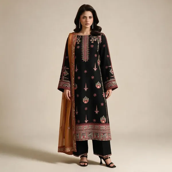 Black_Lawn_Suit_Set_For_Women