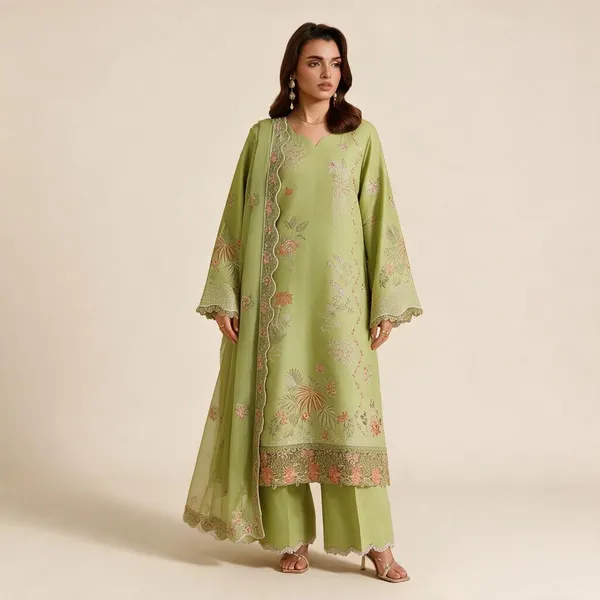 Green_Lawn_Suit_Set_For_Women