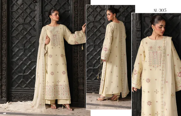 Off-White_Lawn_Suit_Set_For_Women