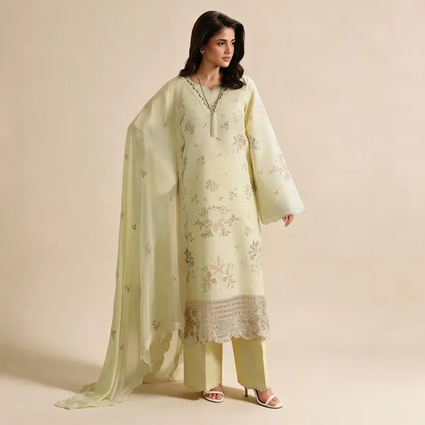 Lemon_Yellow_Lawn_Suit_Set_For_Women