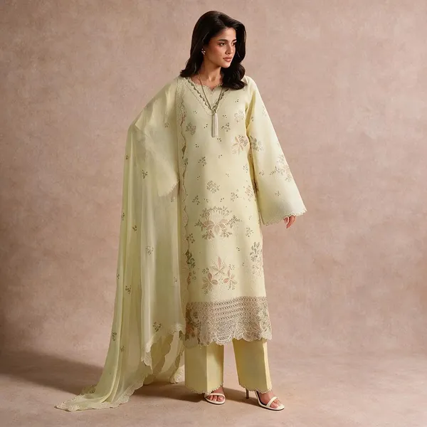 Lemon_Yellow_Rosa_By_Afsana_Suit