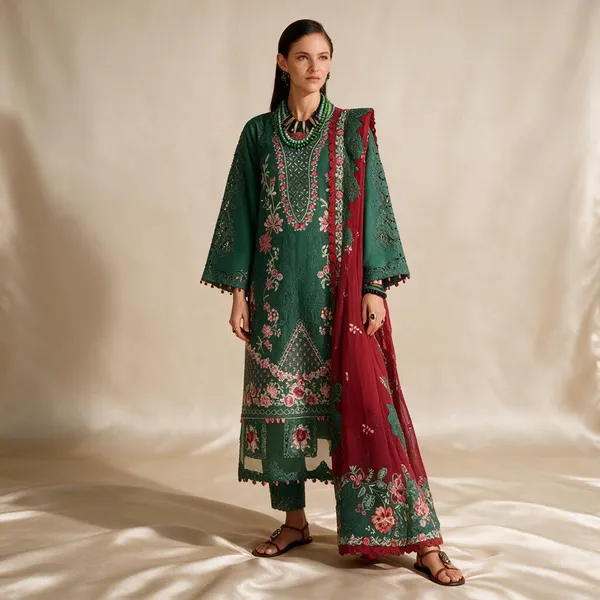 Green_Lawn_Suit_Set_For_Women