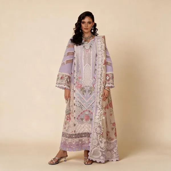 Lavender_Lawn_Suit_Set_For_Women