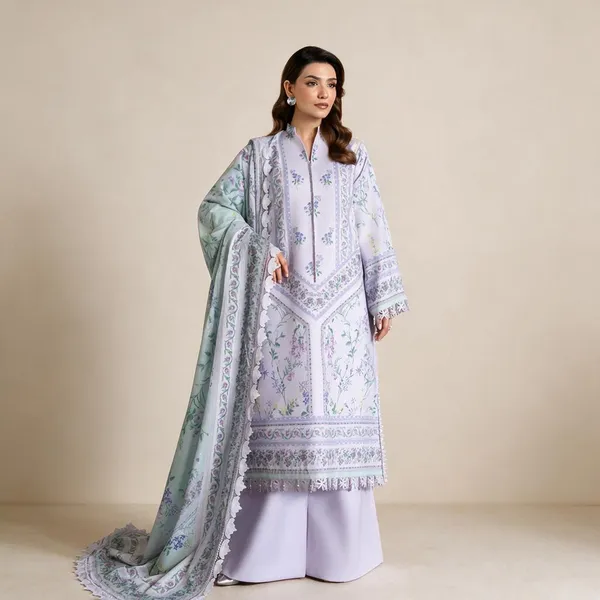 Lavender_Lawn_Suit_Set_For_Women