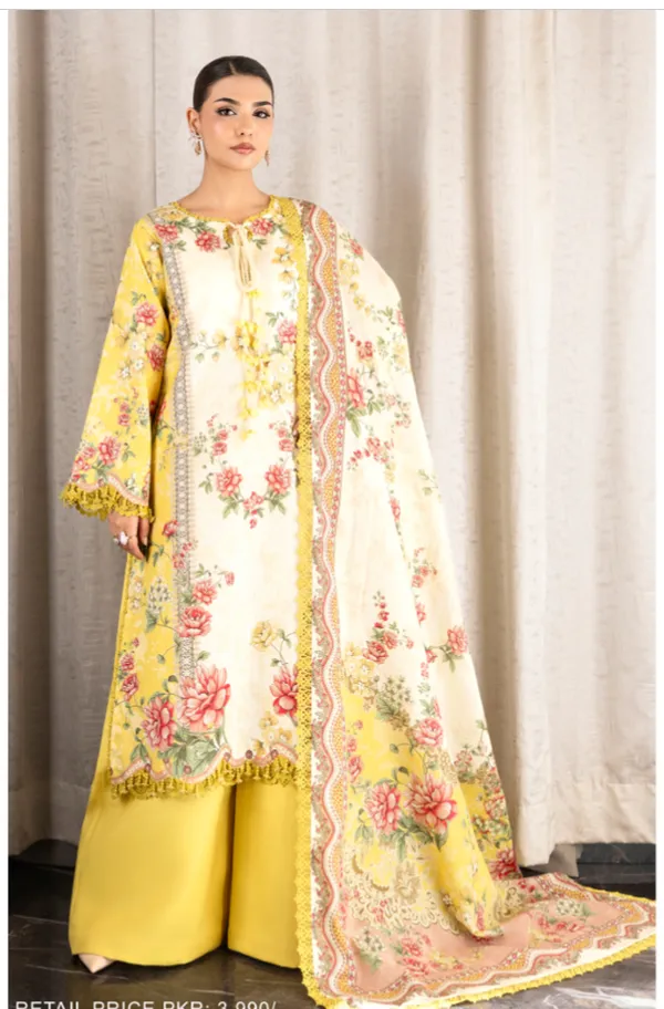 Yellow_Lawn_Suit_Set_For_Women