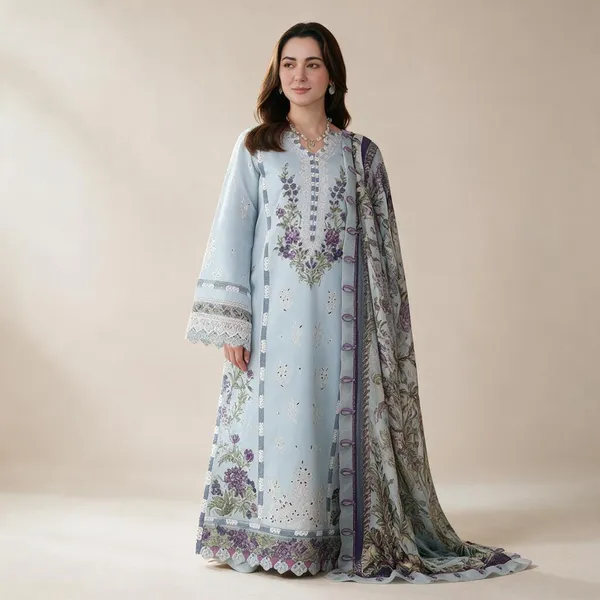 Blue_Lawn_Ombre_Suit_Set_For_Women