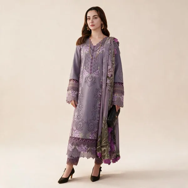 Lavender_Purple_Lawn_Ombre_Suit_Set_For_Women