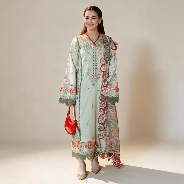 Light_Blue_Lawn_Ombre_Suit_Set_For_Women