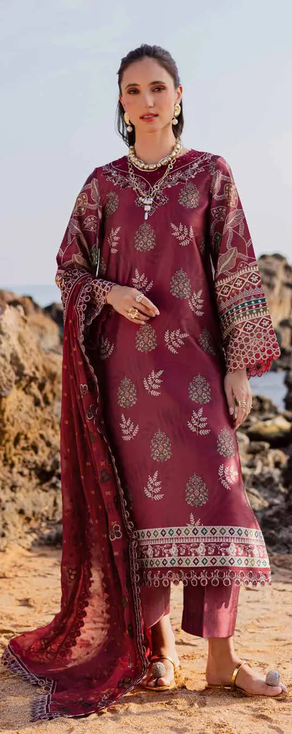 Red_Silk_Suit_Set_For_Women