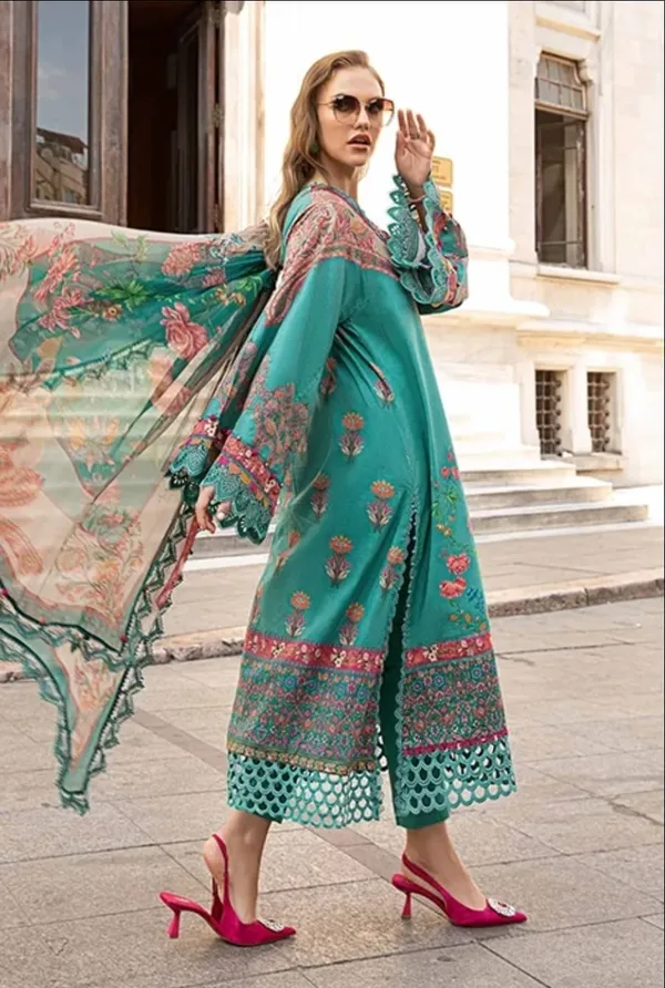 MARIA.B_|_M.PRINTS_LINEN_UN-STITCHED_3PC_|_MPT-2304-A