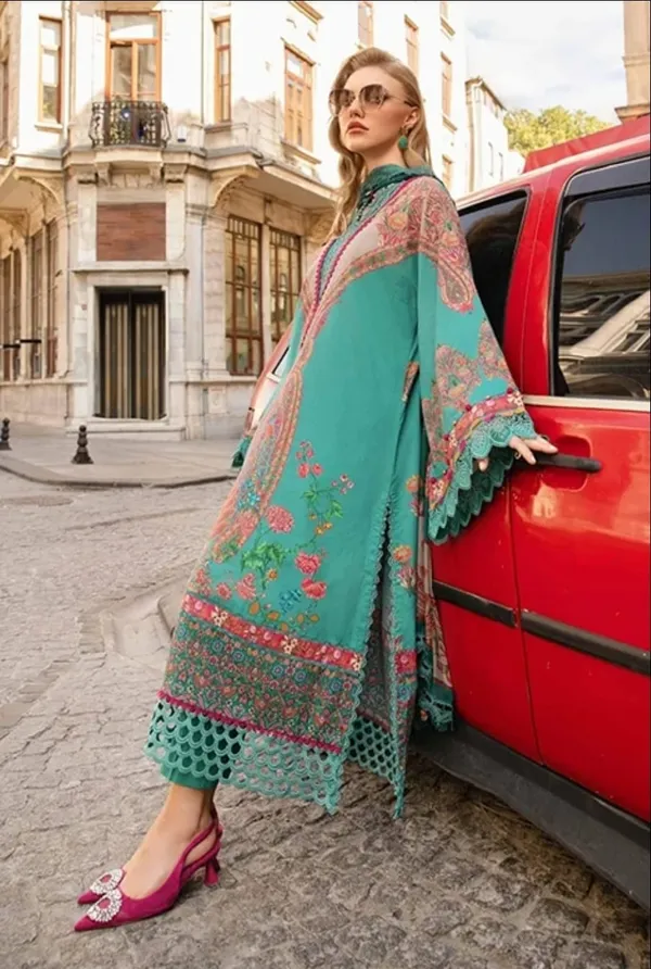 MARIA.B_|_M.PRINTS_LINEN_UN-STITCHED_3PC_|_MPT-2304-A