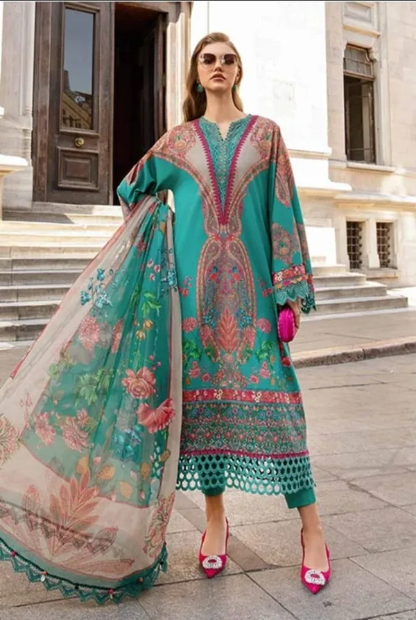MARIA.B_|_M.PRINTS_LINEN_UN-STITCHED_3PC_|_MPT-2304-A