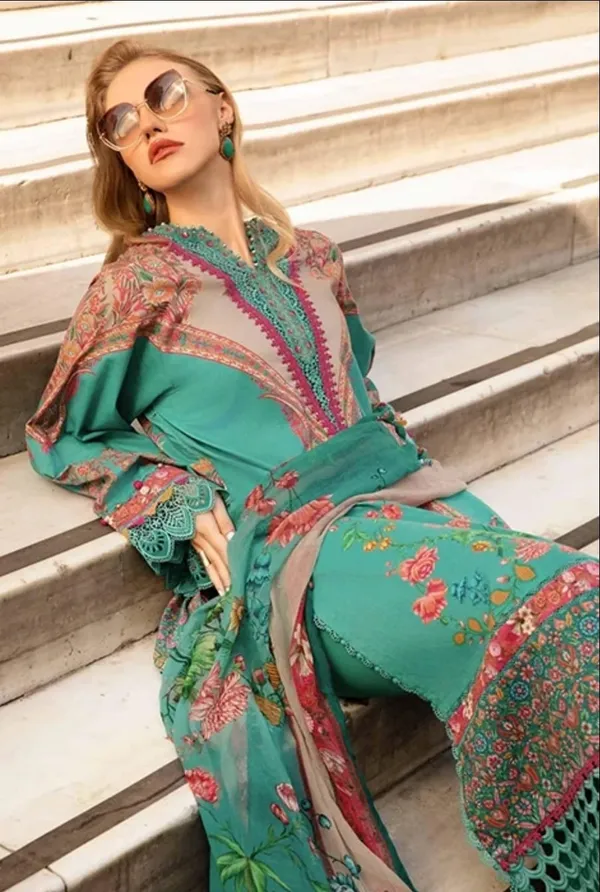 MARIA.B_|_M.PRINTS_LINEN_UN-STITCHED_3PC_|_MPT-2304-A