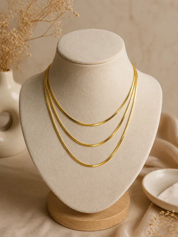 Gold_Alloy_3_Layered_Necklace_For_Women