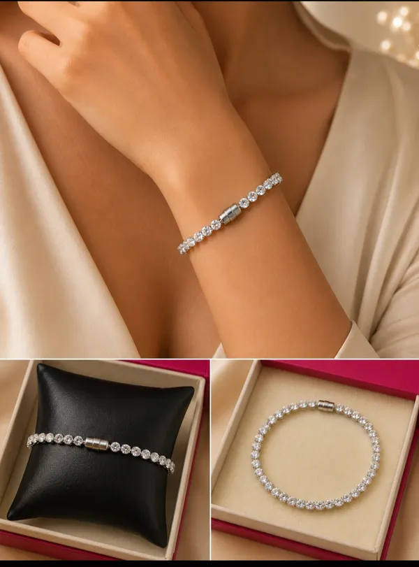 Silver_Alloy_American_Diamond_Tennis_Bracelet_For_Women