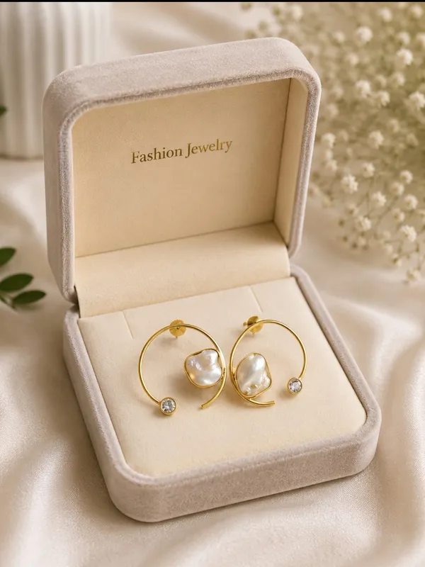 Gold_White_Brass_Mother_Of_Pearl_Drop_Earrings_For_Women