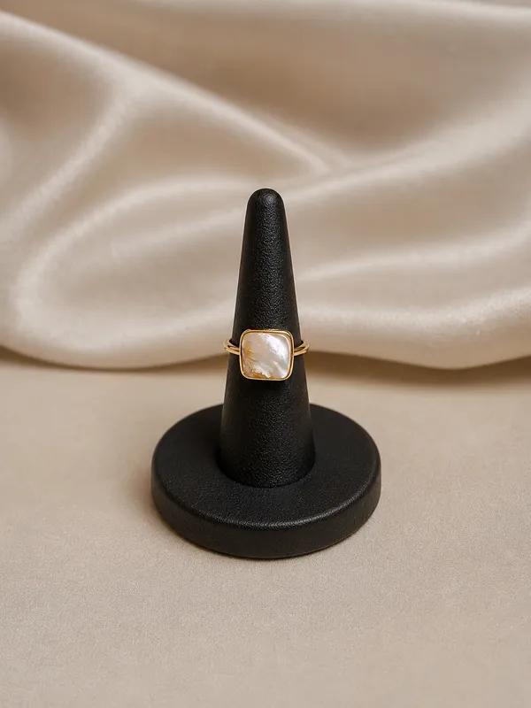 Gold_Brass_Mother_Of_Pearl_Adjustable_Statement_Ring_For_Women