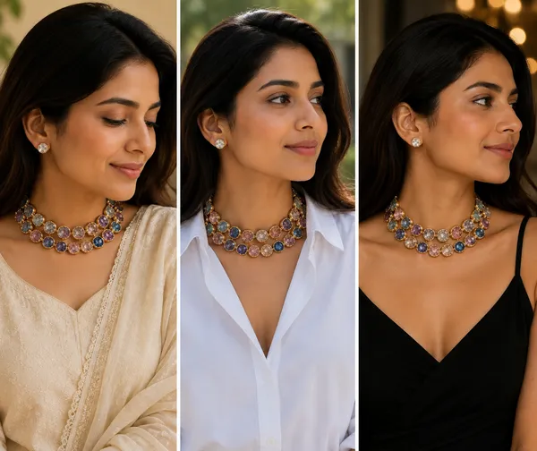 Gold_Multicolor_Alloy_Natural_Stone_Statement_Necklace_For_Women