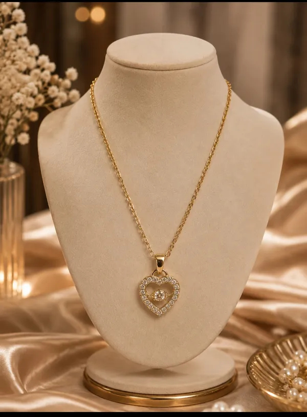Gold_Alloy_Heart_Shape_American_Diamond_Pendant_For_Women