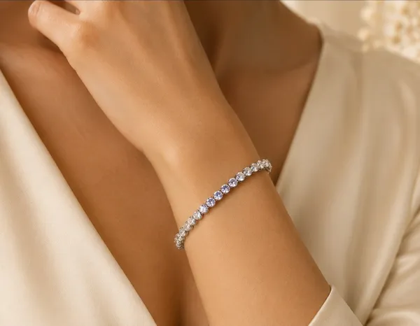 Silver_Alloy_American_Diamond_Tennis_Bracelet_For_Women