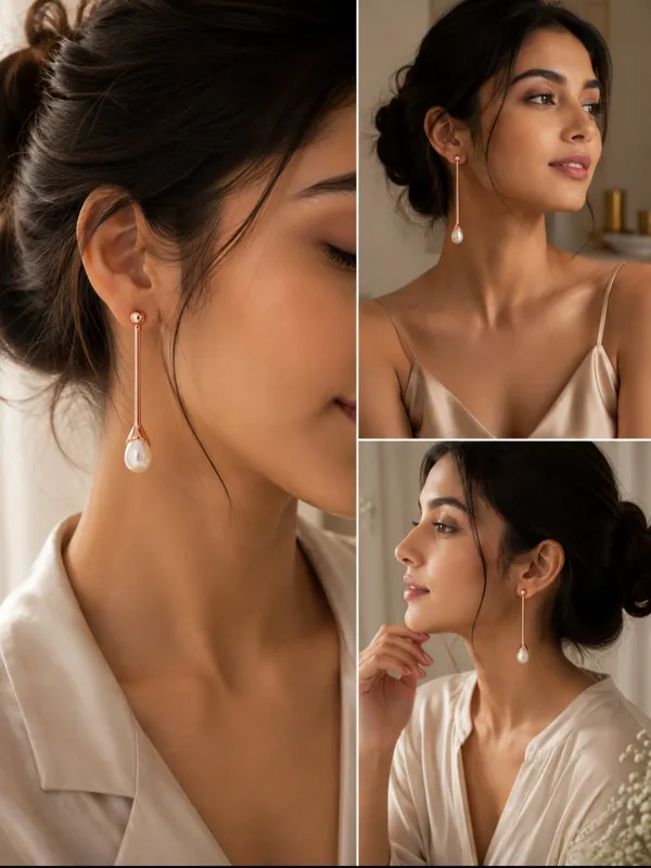Rose_Gold_Alloy_Shell_Pearl_Drop_Earrings_For_Women