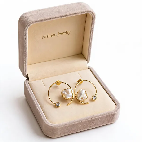 Gold_White_Brass_Mother_Of_Pearl_Drop_Earrings_For_Women